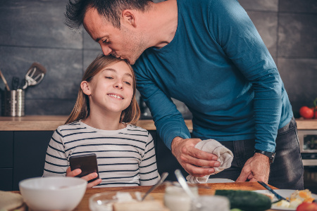 Alle aandacht voor kinderen in een scheiding