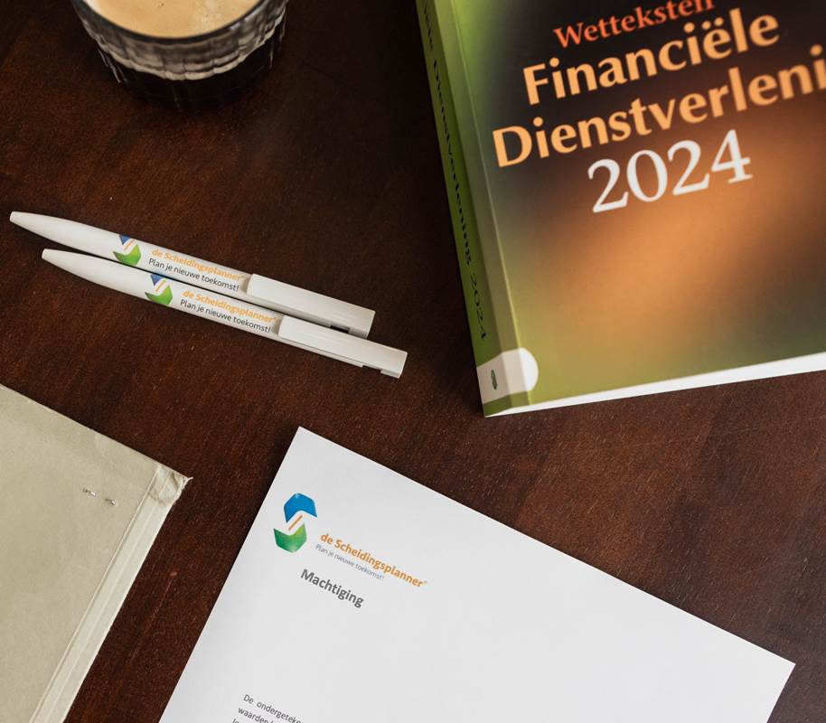 Financieel advies bij een scheiding