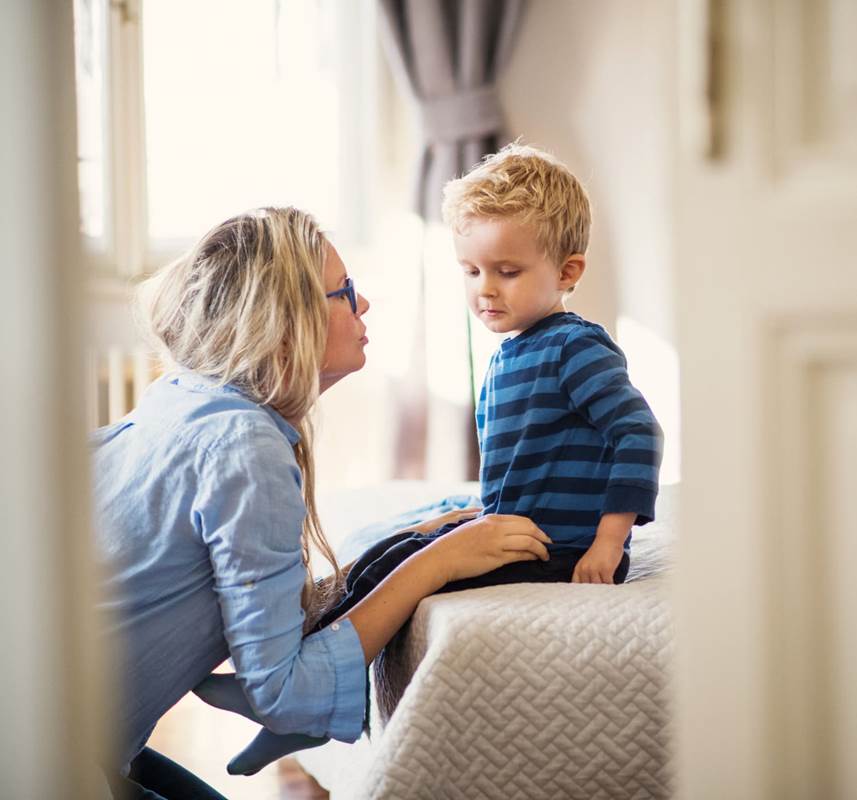 Blijf naar je kinderen luisteren