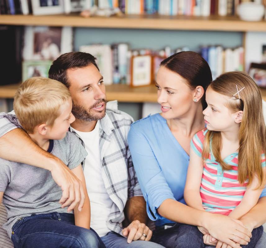 Kinderen vertellen dat je gaat scheiden